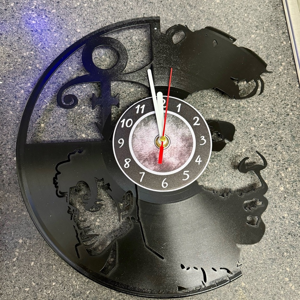 Prince Clock